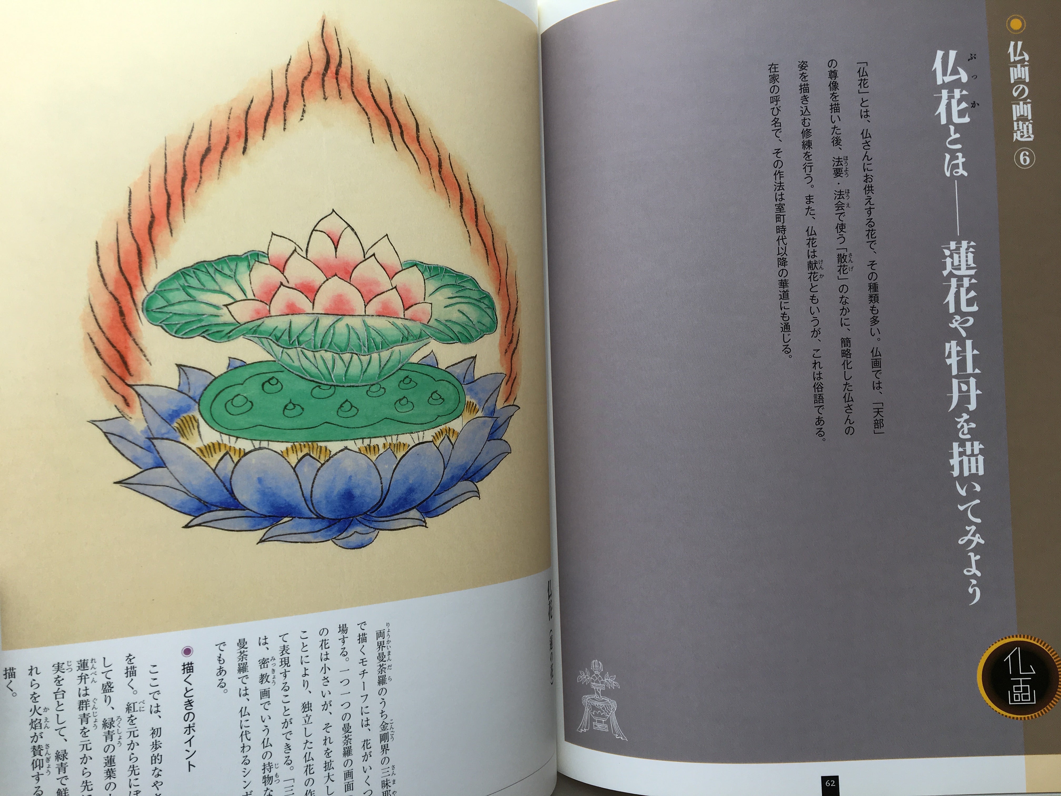 Joy Of Painting Buddhist Picture By Shunsho Manabe Mitsume Bookshop