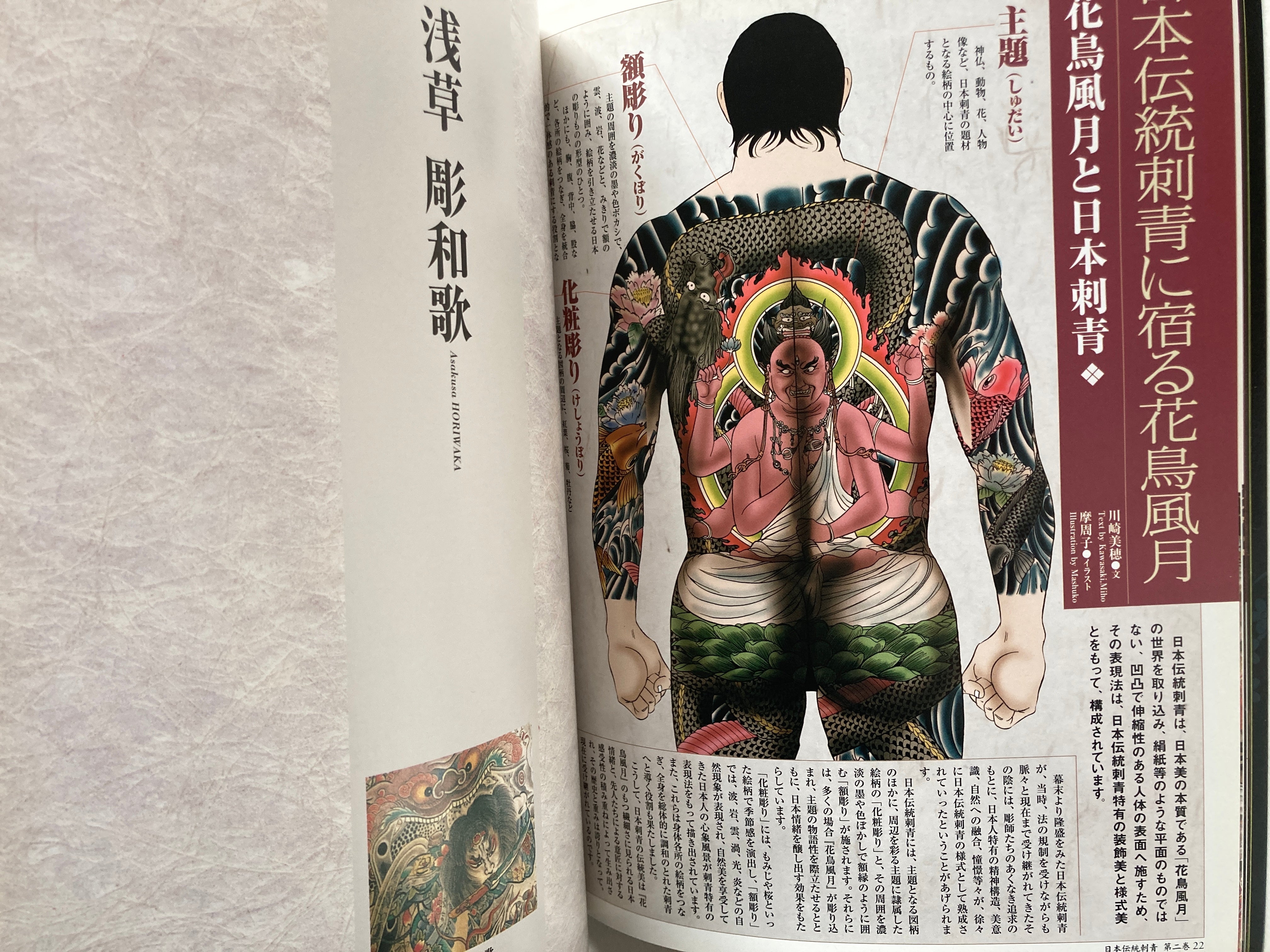 Traditional Japanese Tattoo Vol 2 Mitsume Bookshop