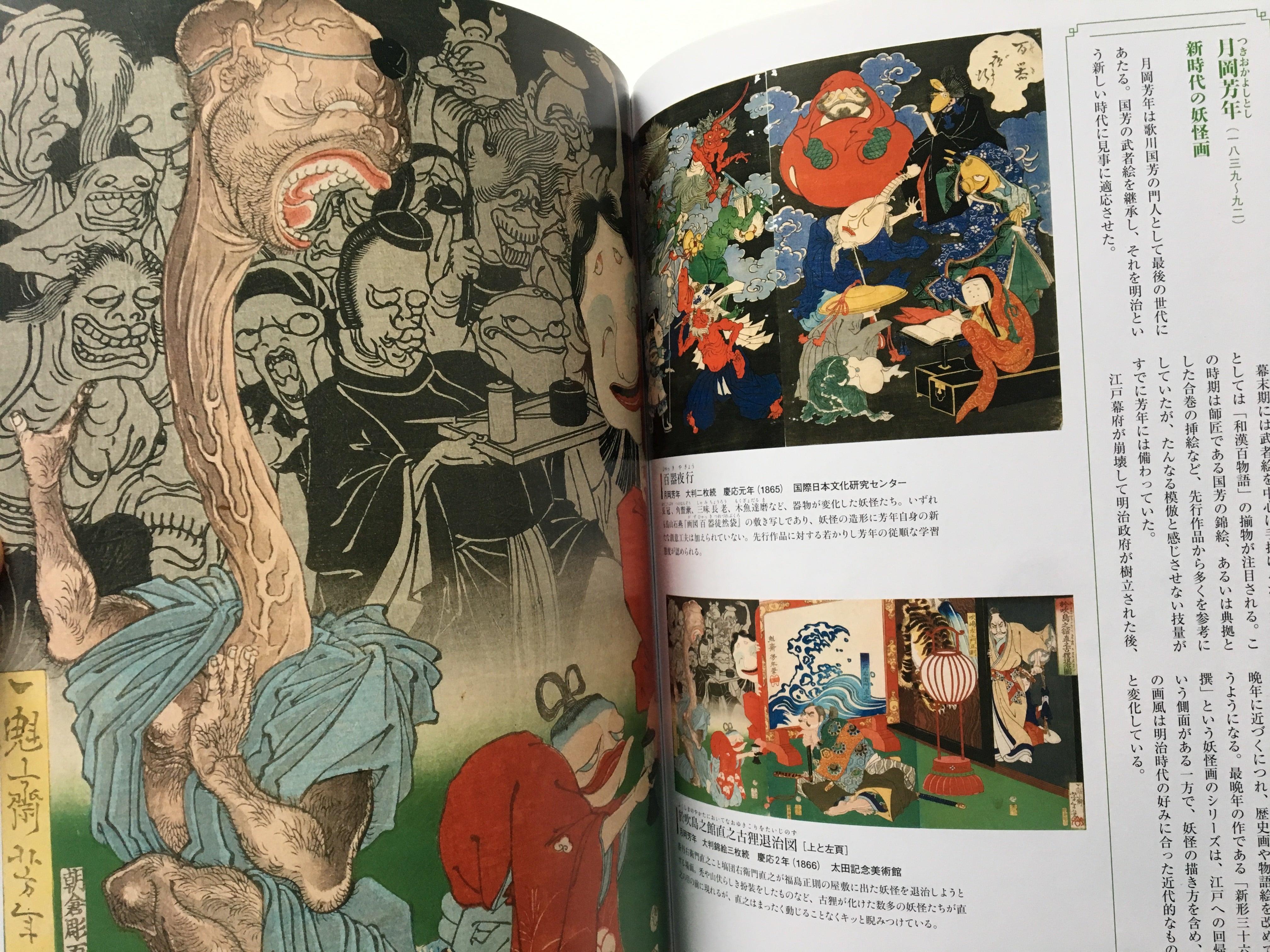 The Sun Monthly Deluxe Yokai Zufu 219 Mitsume Bookshop