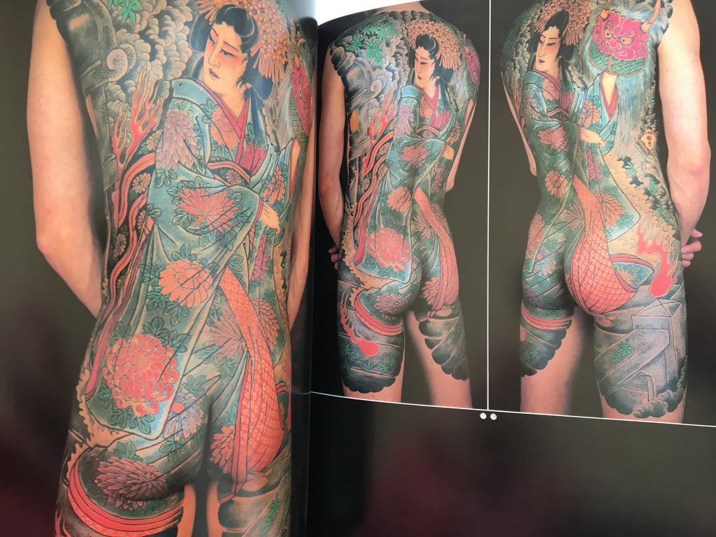 Incredible Japanese bodysuit tattoo by @arturholykoi. It takes so much  commitment to get a tattoo this large. Would you ever consider get