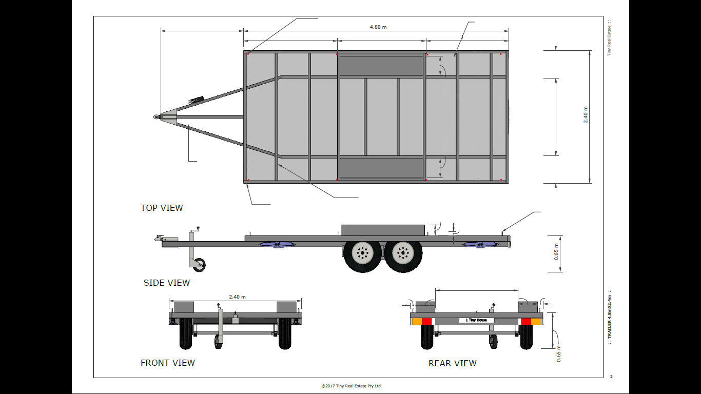 Featured image of post Tiny House Plans On Trailer