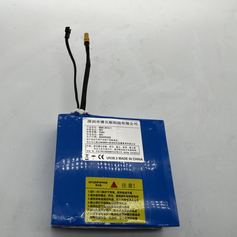 (For Verreal F1 Max) 10Ah 360Wh 10S2P Battery Pack & Enclosure