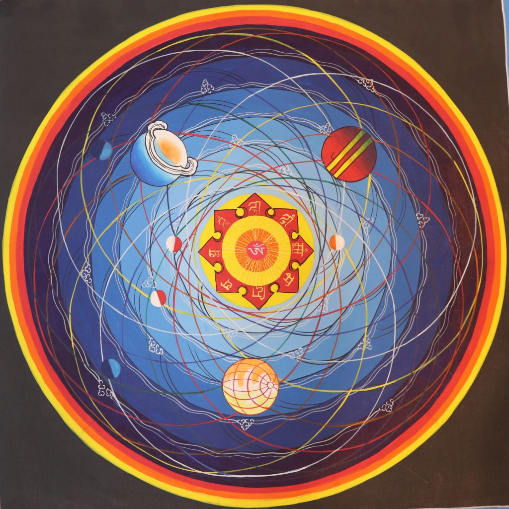 Cosmos Mandala Thangka