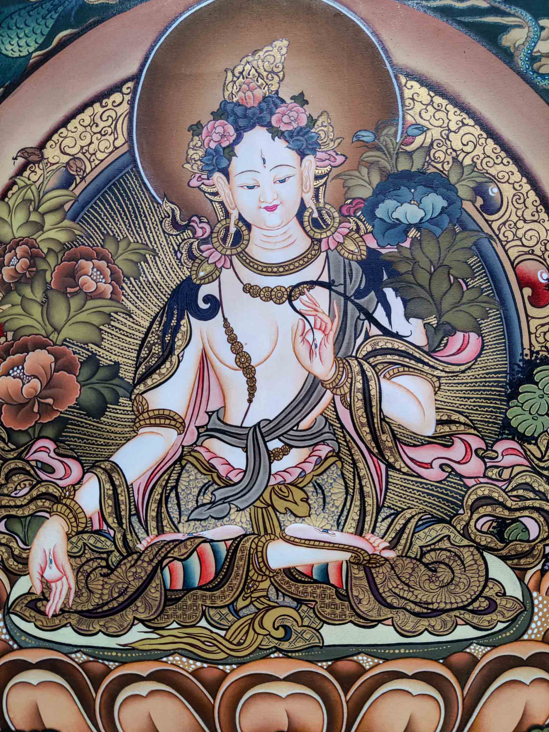 Face Quality in thangka