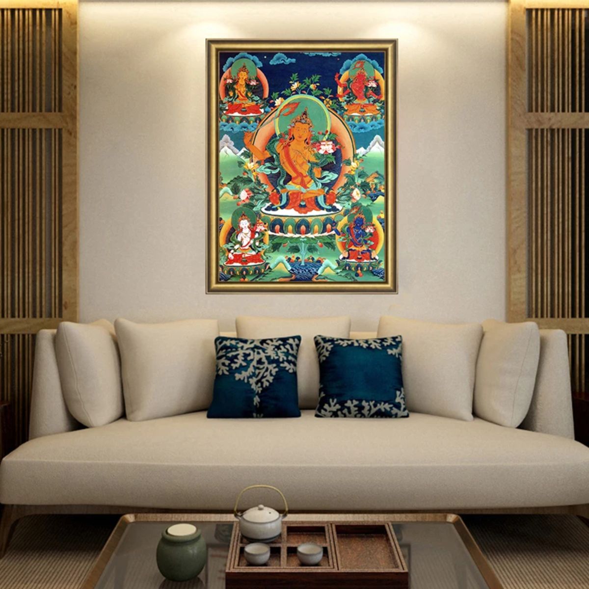 Thangka at home!