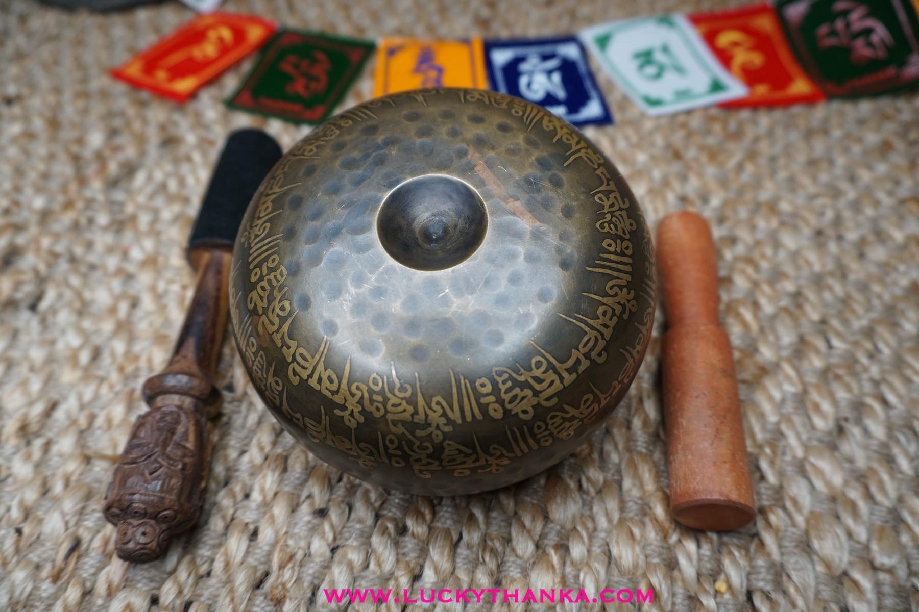 Lingham Singing Bowl Small Size Lucky Thanka