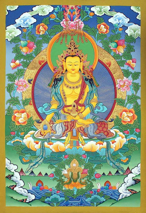 Best Online Thangka Painting Gallery | Lucky Thanka