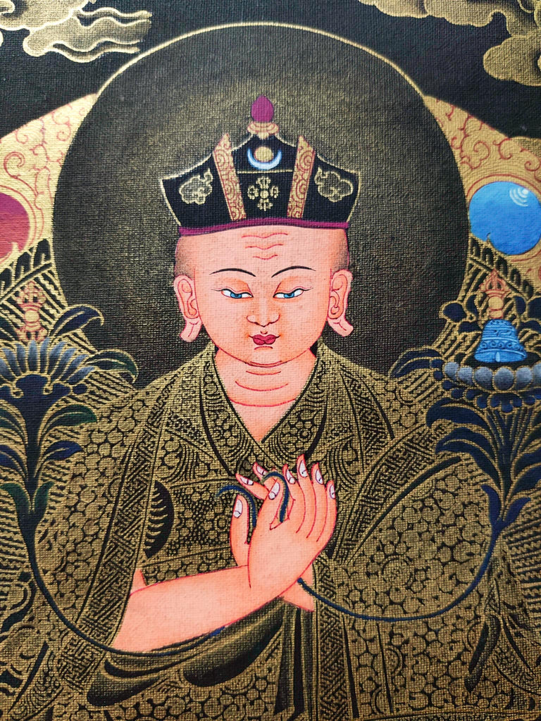 Karmapa - Lucky Thanka