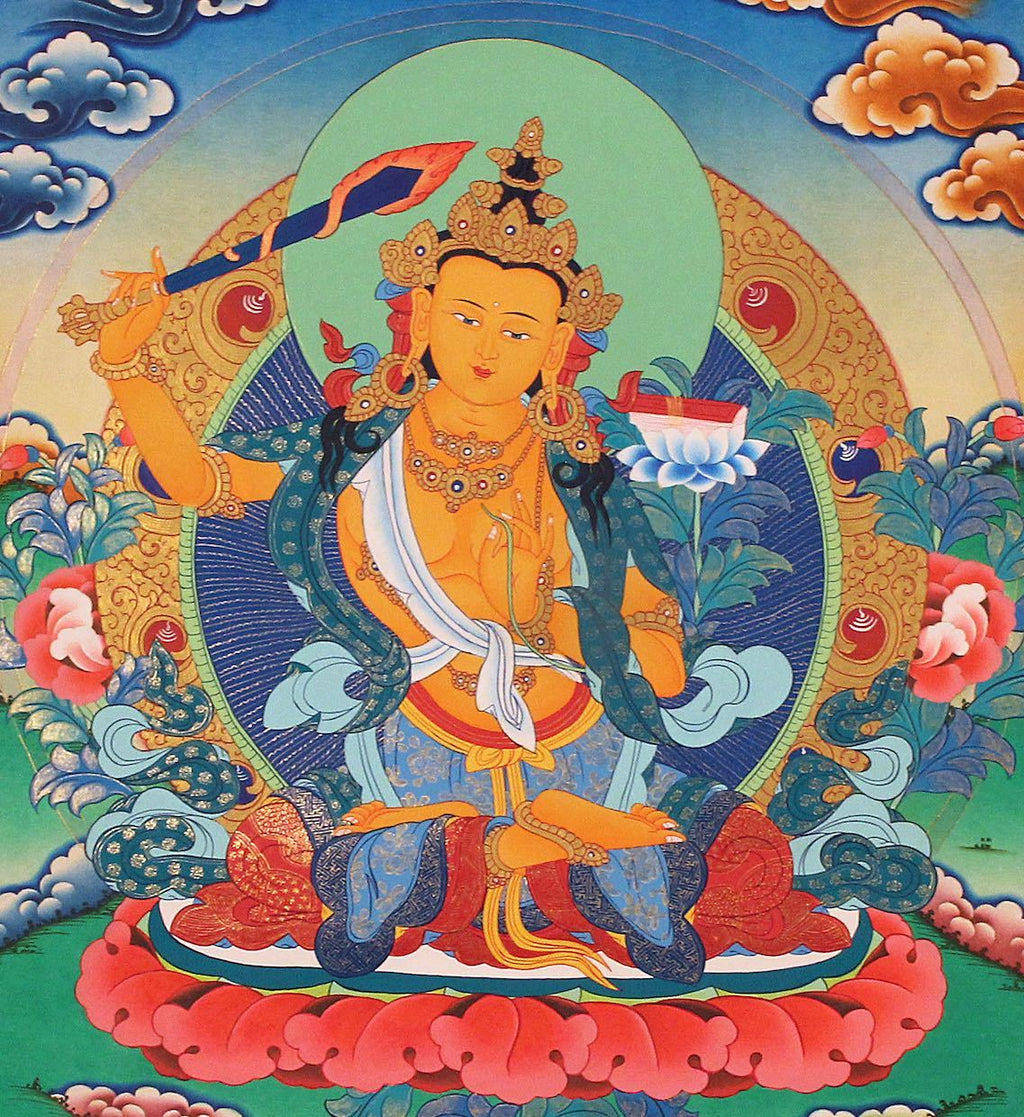 Manjushri Thangka |