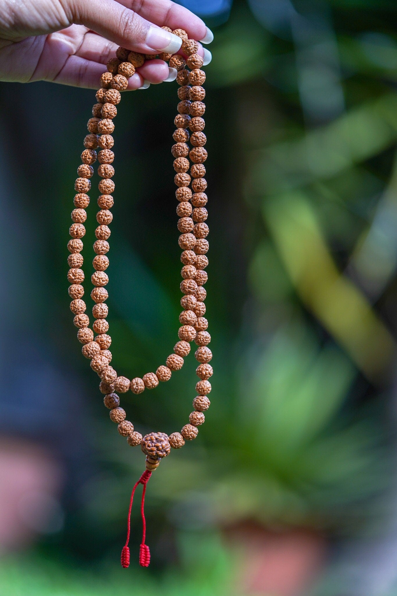  6mm Sandalwood Mala Beads: Fragrant Aromatic Wooden Meditation  Beads for Yoga, Jewelry, Necklace, Chanting Genuine Nepal Product The Bead  Chest