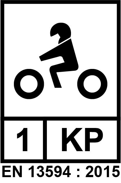 Certification CE moto 1KP