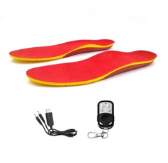 Heated insoles