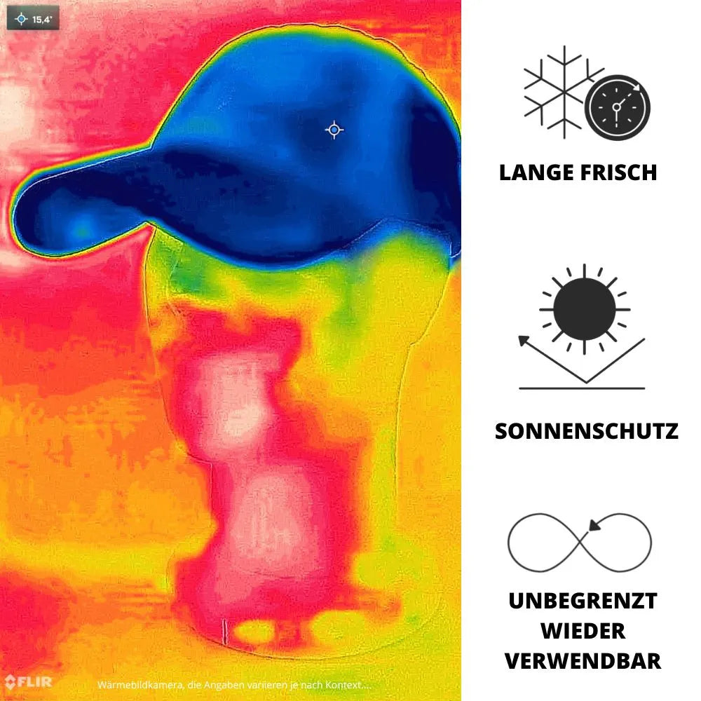 Kühlende Kappe thermische Vision G-Heat