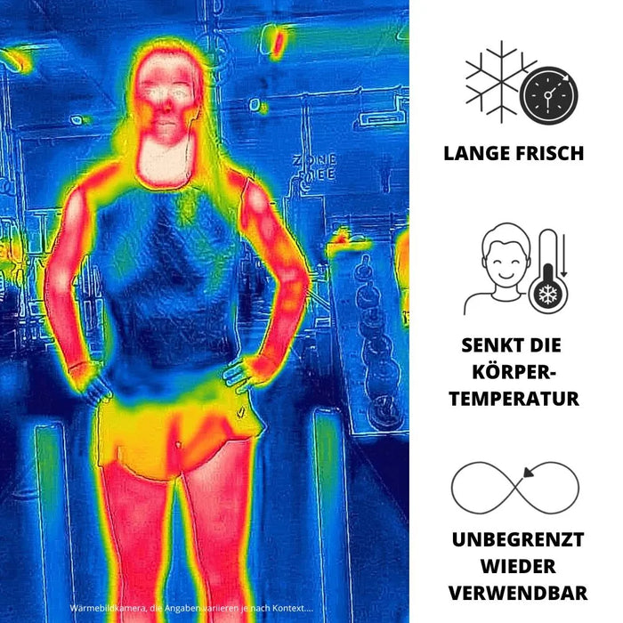 Kühlende Weste-EV04-grau-sportlich-G-Heat®-photo-thermisch