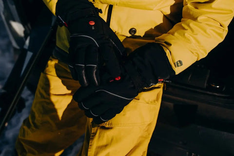 GHeat Ski Mountaineering Gloves