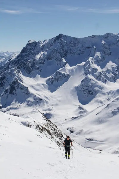 sci alpinismo invernale