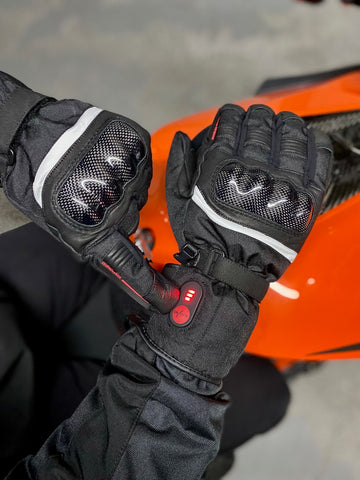 Meilleurs gants de moto chauffants pour l'hiver 2023 - Le Guide