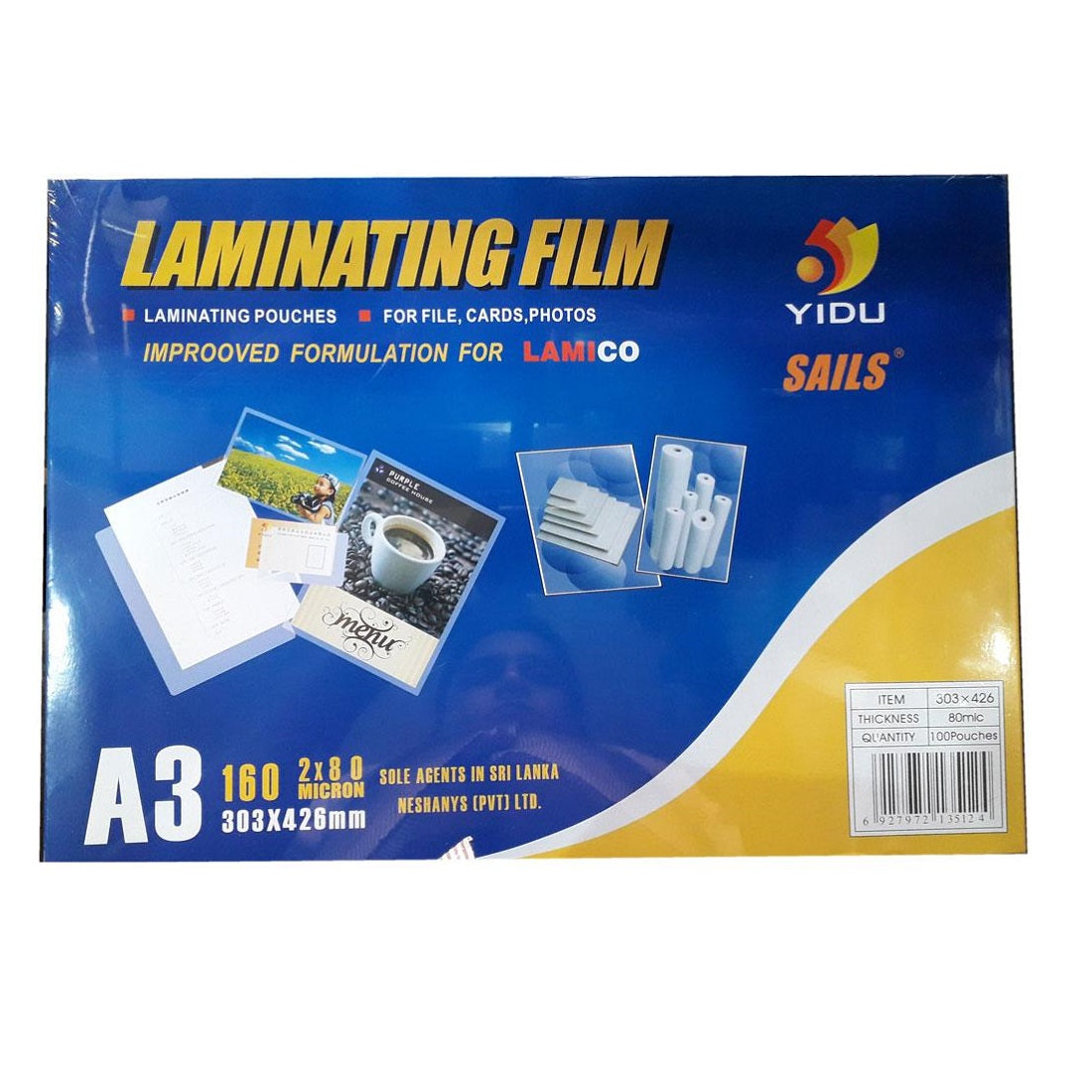 glossy-a3-laminating-pouches-150-micron-100sheets-technolabsa