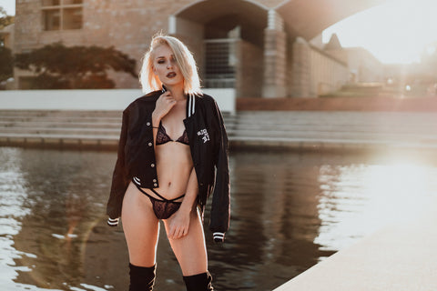 urban edgy street style by Lazy Girl Lingerie