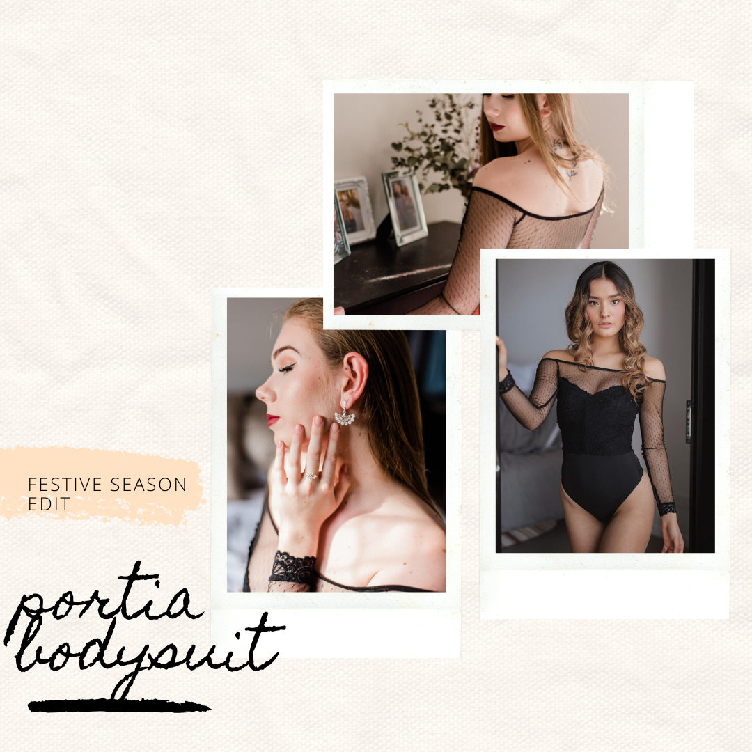 Bodysuit Outfit Ideas This Festive Season – LazyGirlLingerie