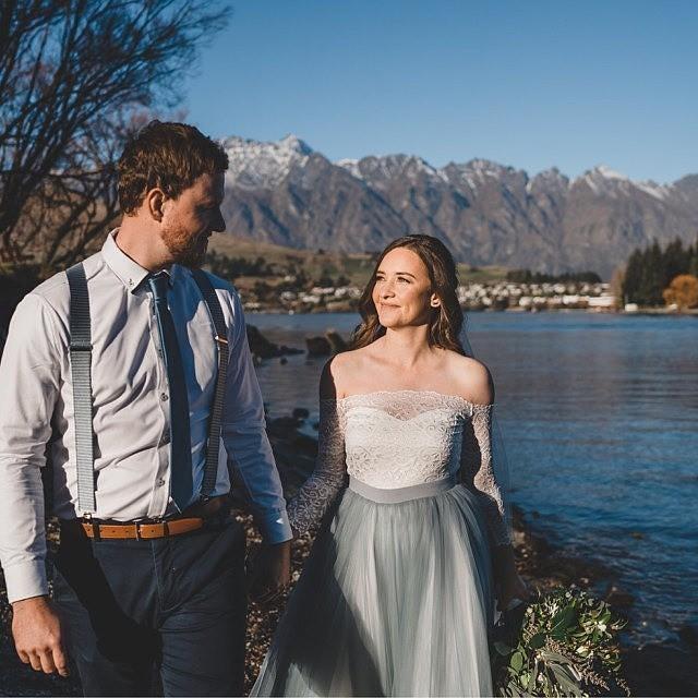 effortless elopement outfit