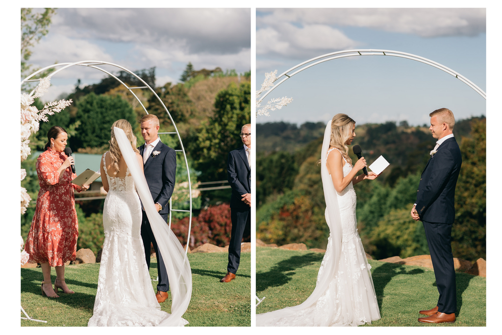 long tulle veil