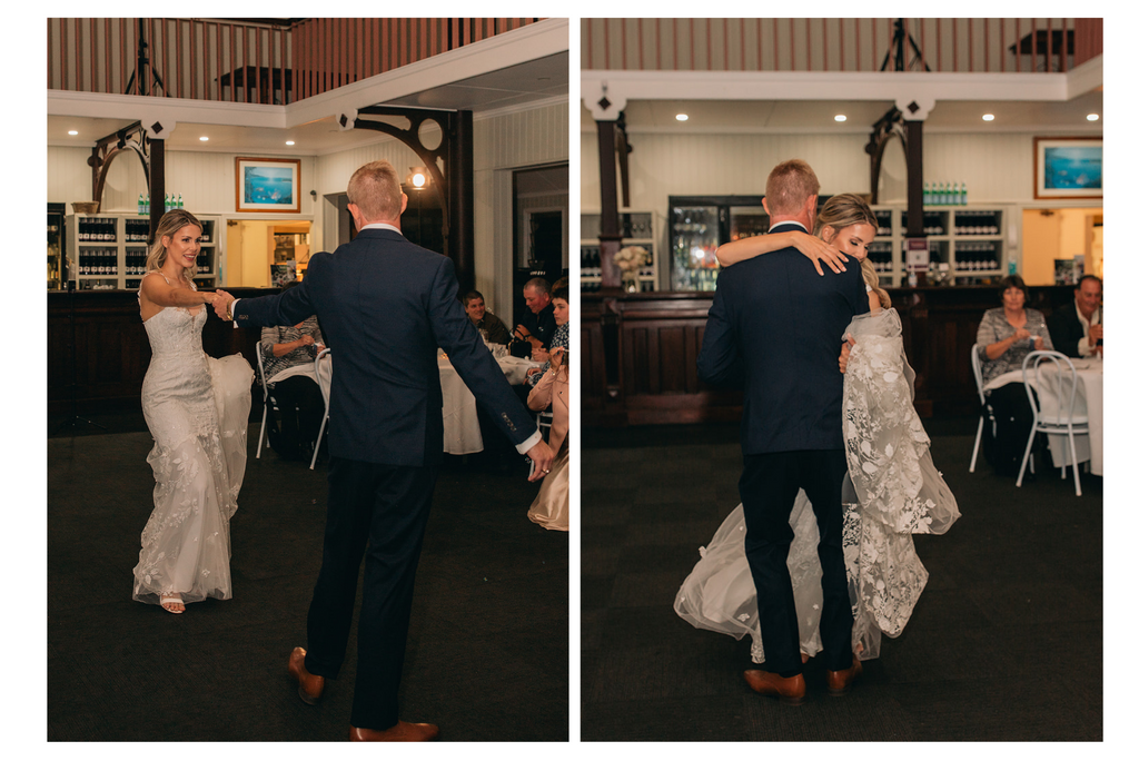 first dance bride and groom