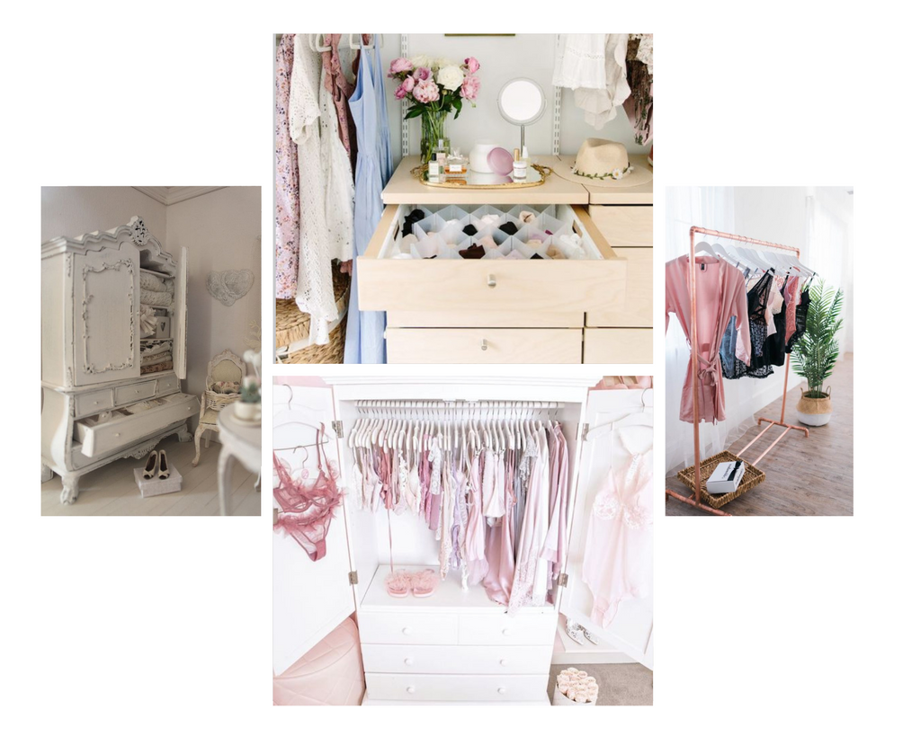 Unique ways to organise your closet and wardrobe