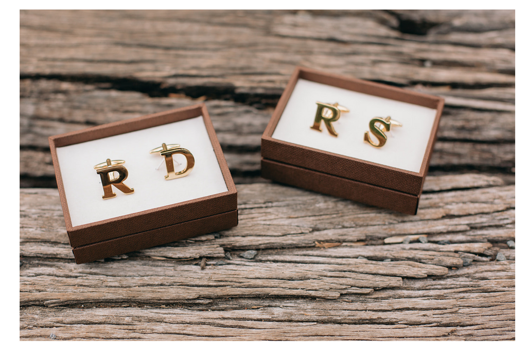 custom cufflinks for groom