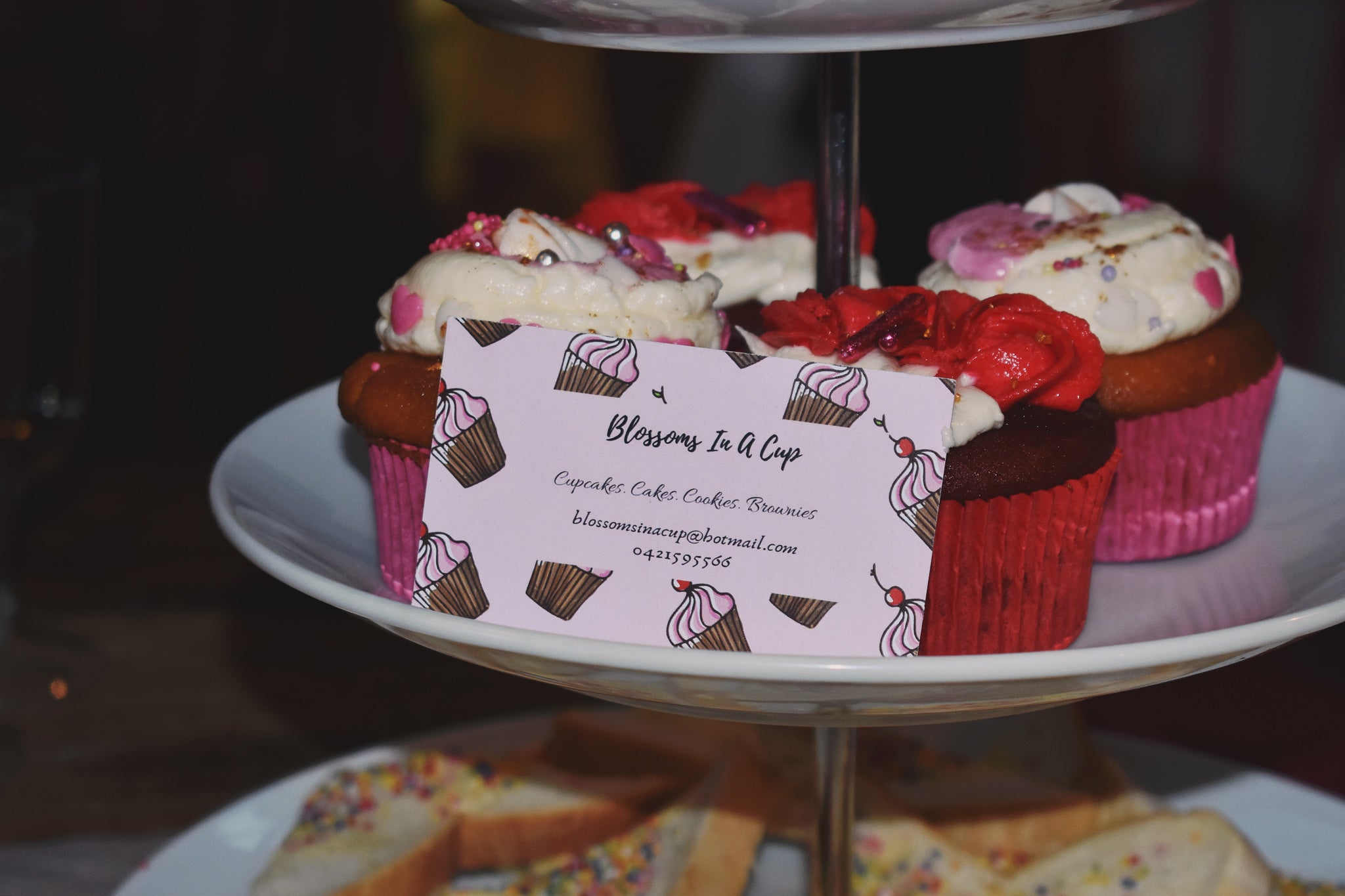 valentine's day cupcakes by lazy girl lingerie