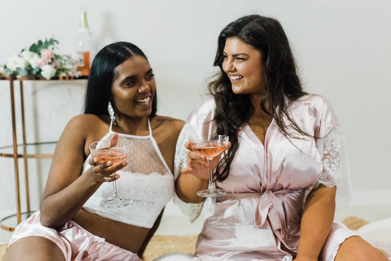 luxury loungewear pjs by lazy girl lingerie