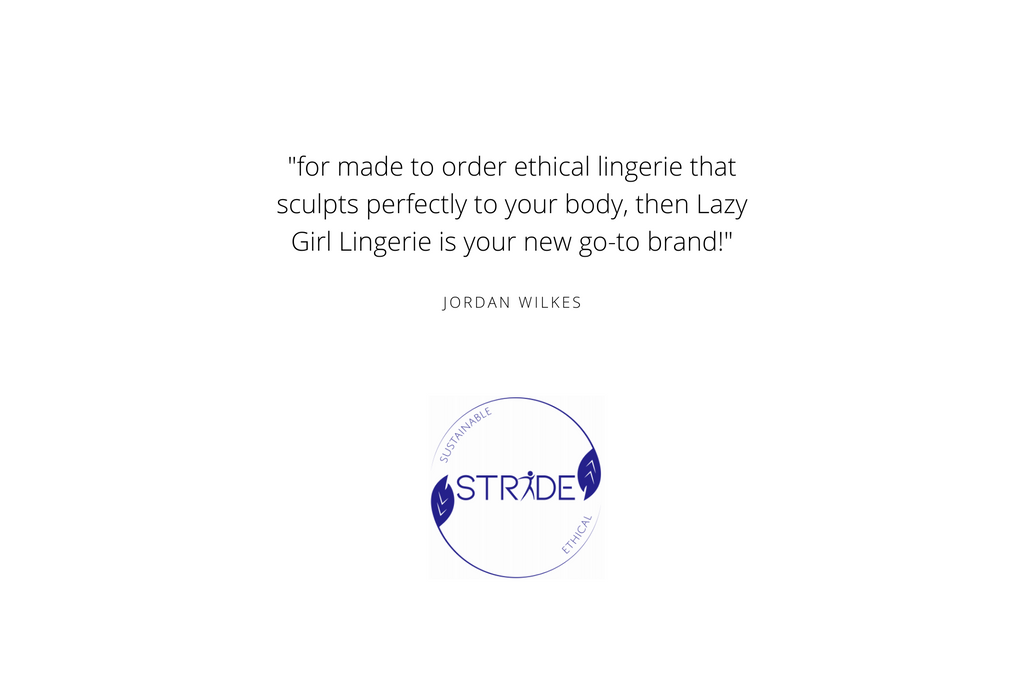 stride ethical fashion store feature