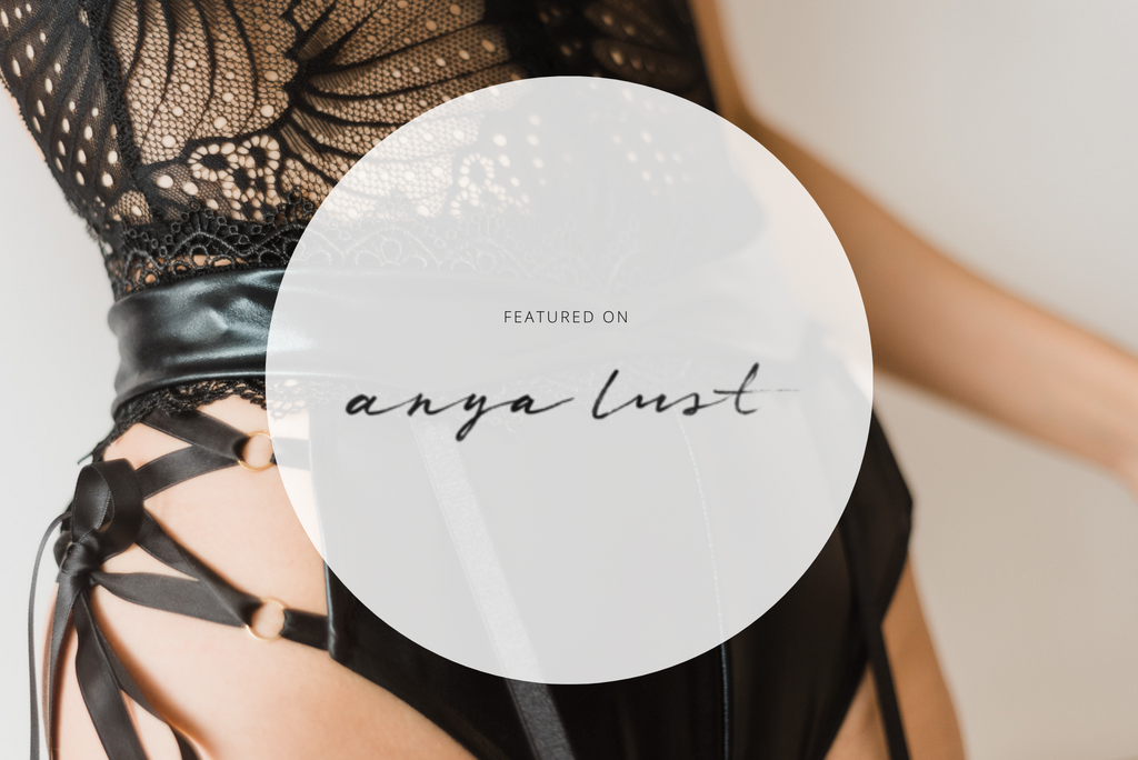 featured by anya lust luxury lingerie new york