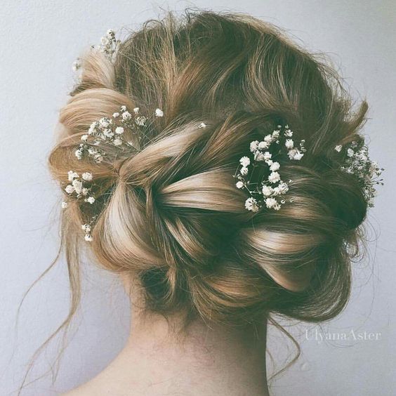 romantic bridal hairstyles