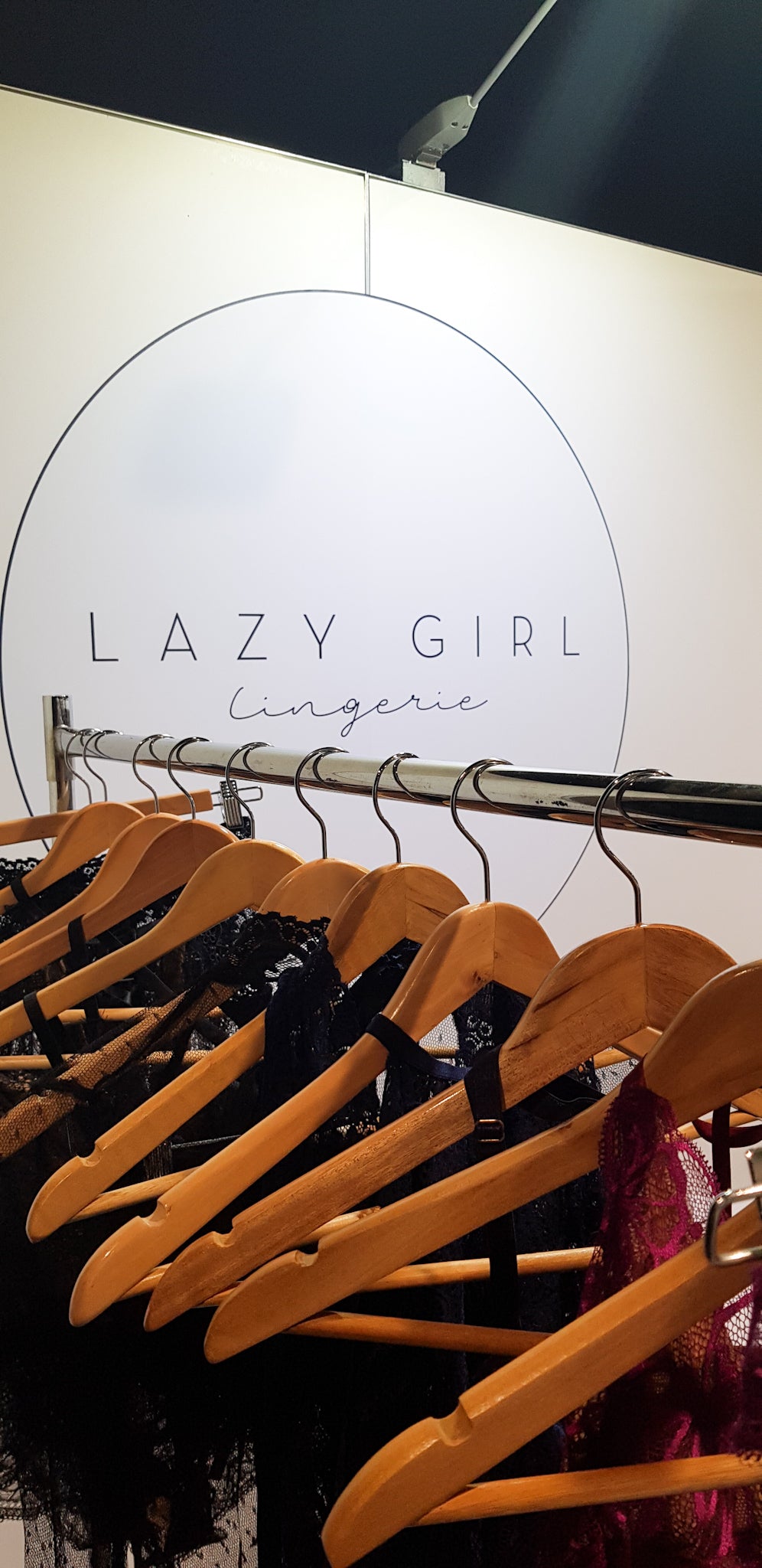trade show lazy girl lingerie