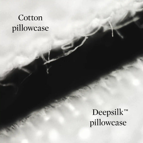 Cotton pillowcase vs. Silk pillowcase