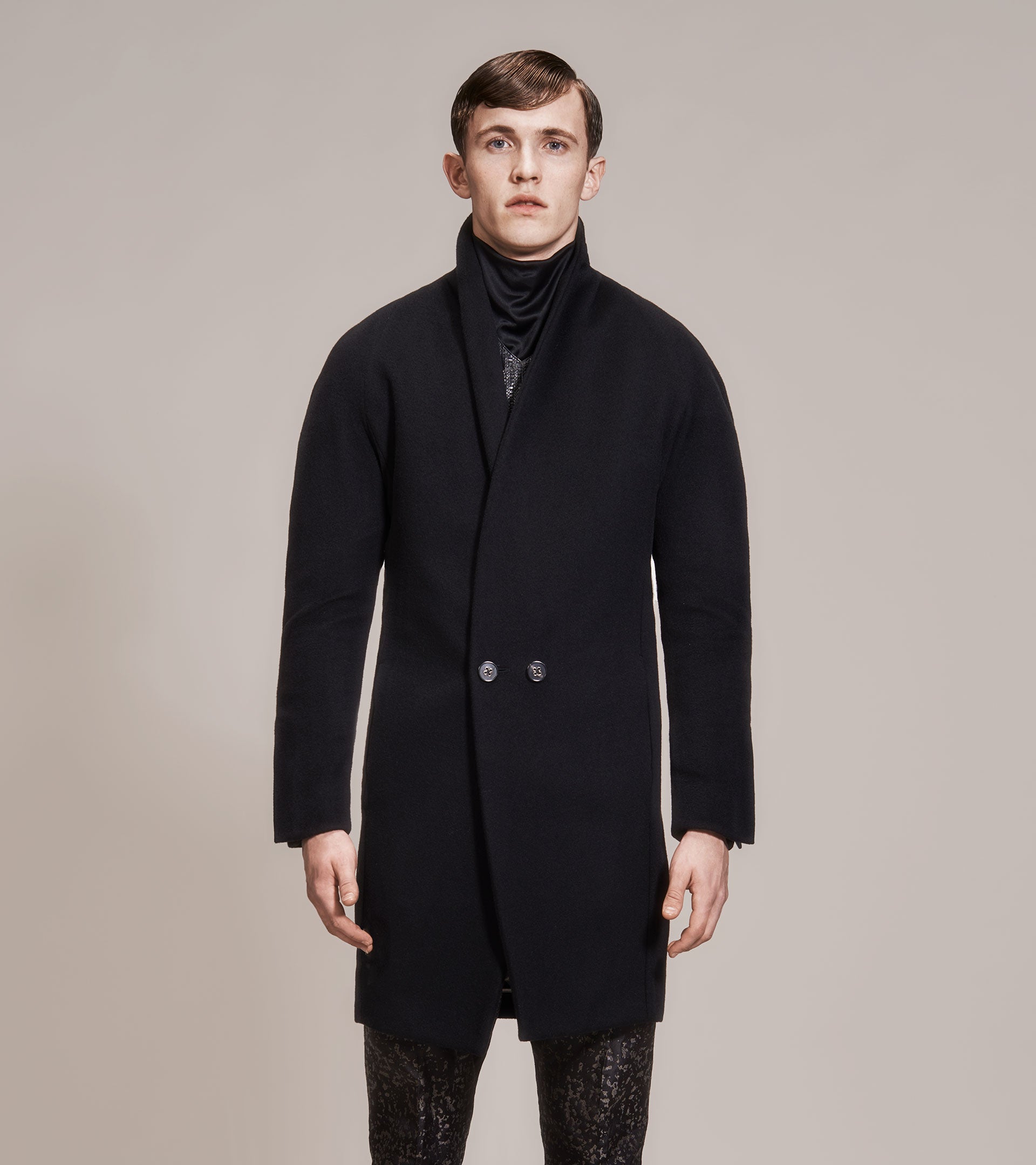 OPSUNDBAY – MENS CASHMERE WOOL COAT