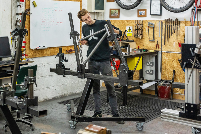 bicycle frame building