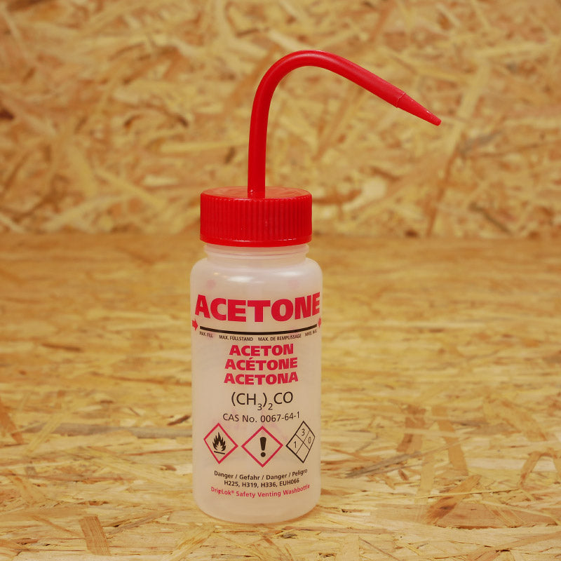 Acetone Safety Dispenser Bottle The Bicycle Academy