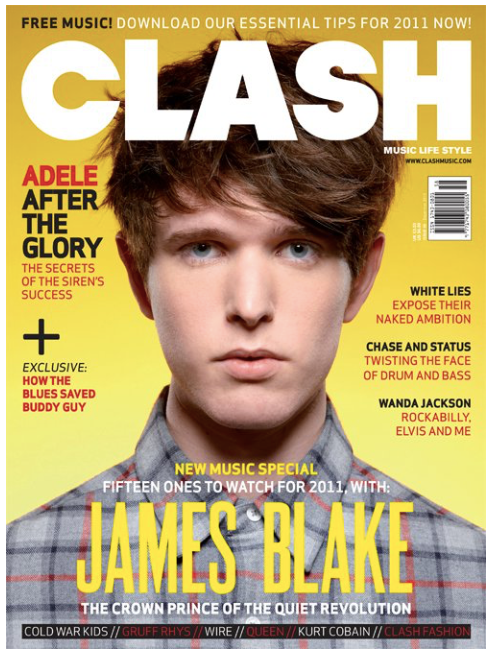Clash Issue 58 James Blake – CLASH Magazine