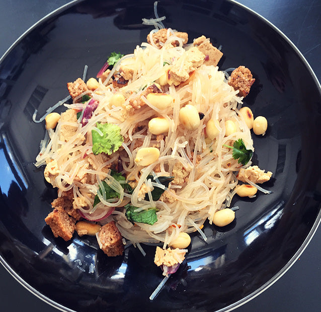 Thai Rice Noodle Bowl Ognx