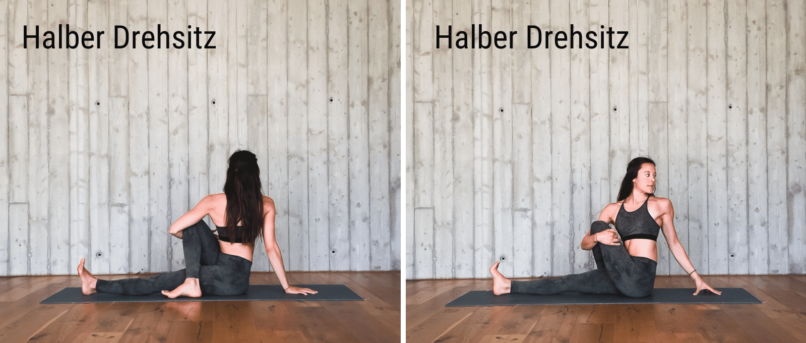 Halber Drehsitz