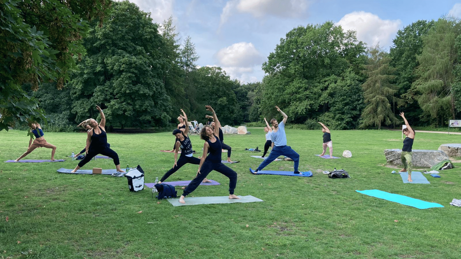 OGNX Yoga in the Park Tour: Berlin with Jasmin
