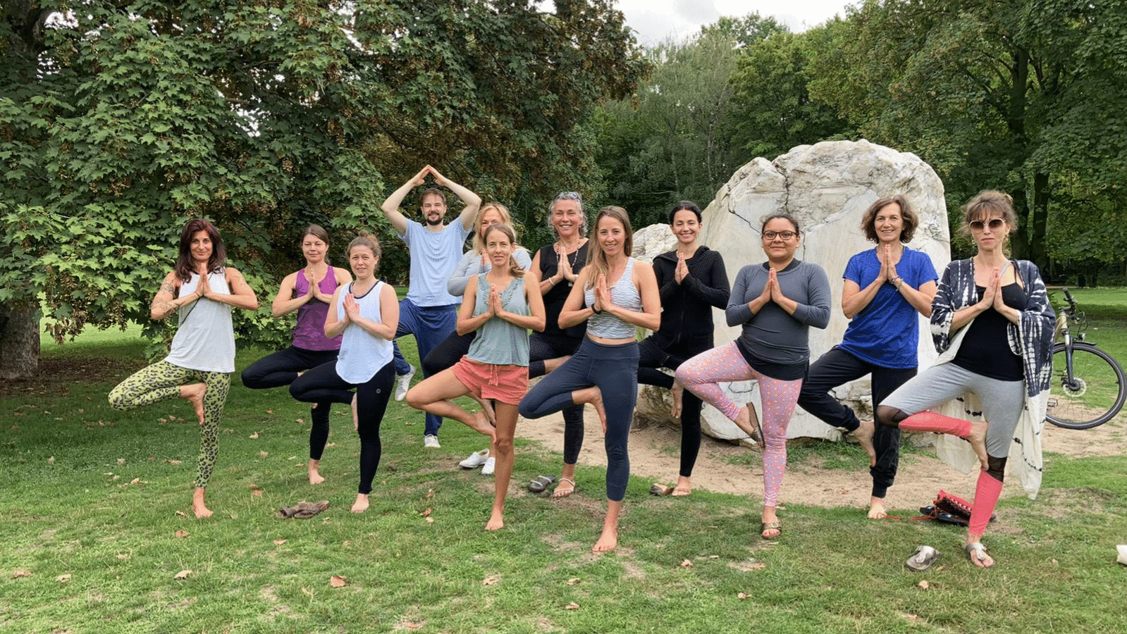 Goodie Bag Gewinner Yoga im Park Tour Berlin