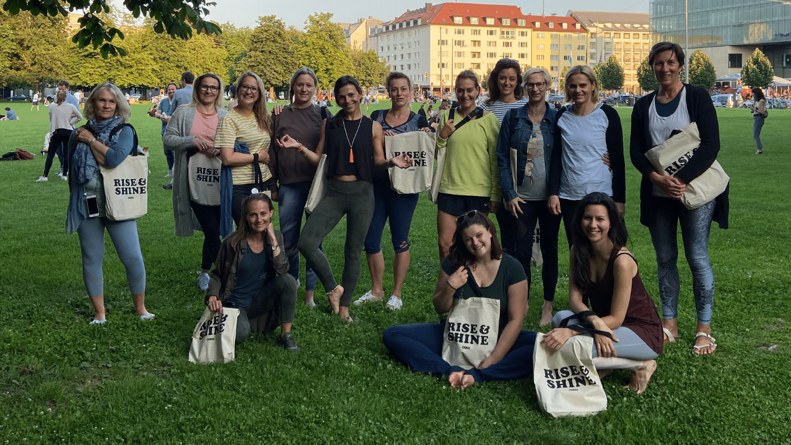 Goodie Bag winner Yoga in the Park Tour Berlin