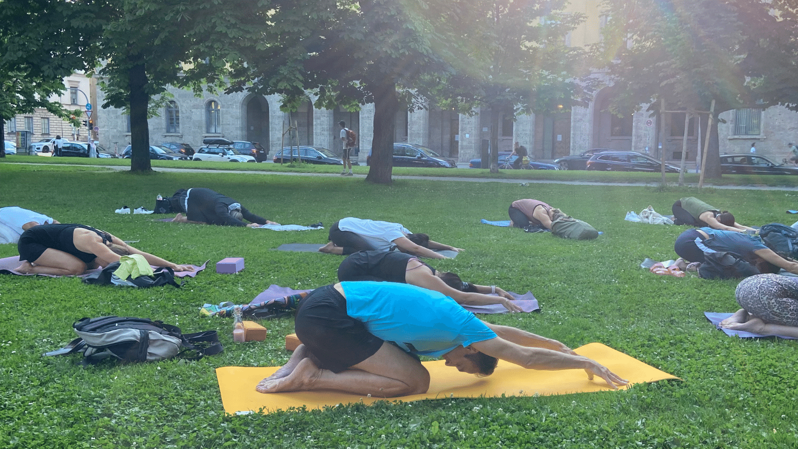 OGNX Yoga in the Park Tour: Munich with Dani