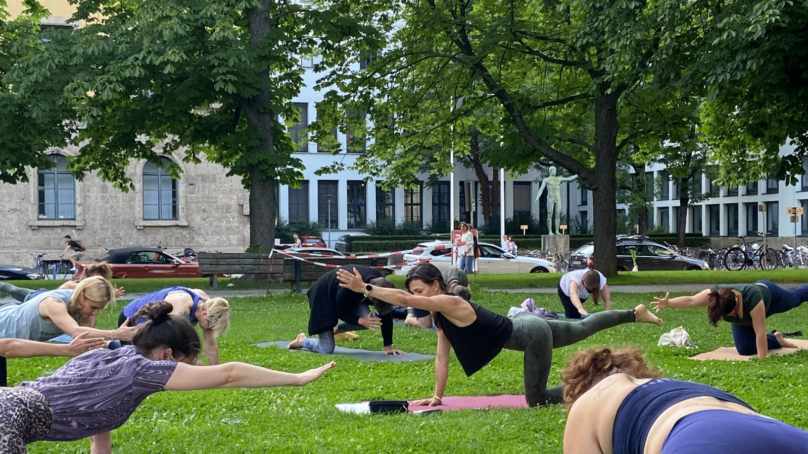 OGNX Yoga in the Park Tour: Munich with Dani