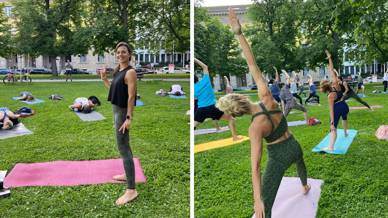 OGNX Yoga in the Park Tour: Munich with Dani