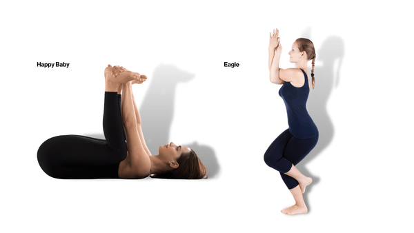 Yin Yoga posen
