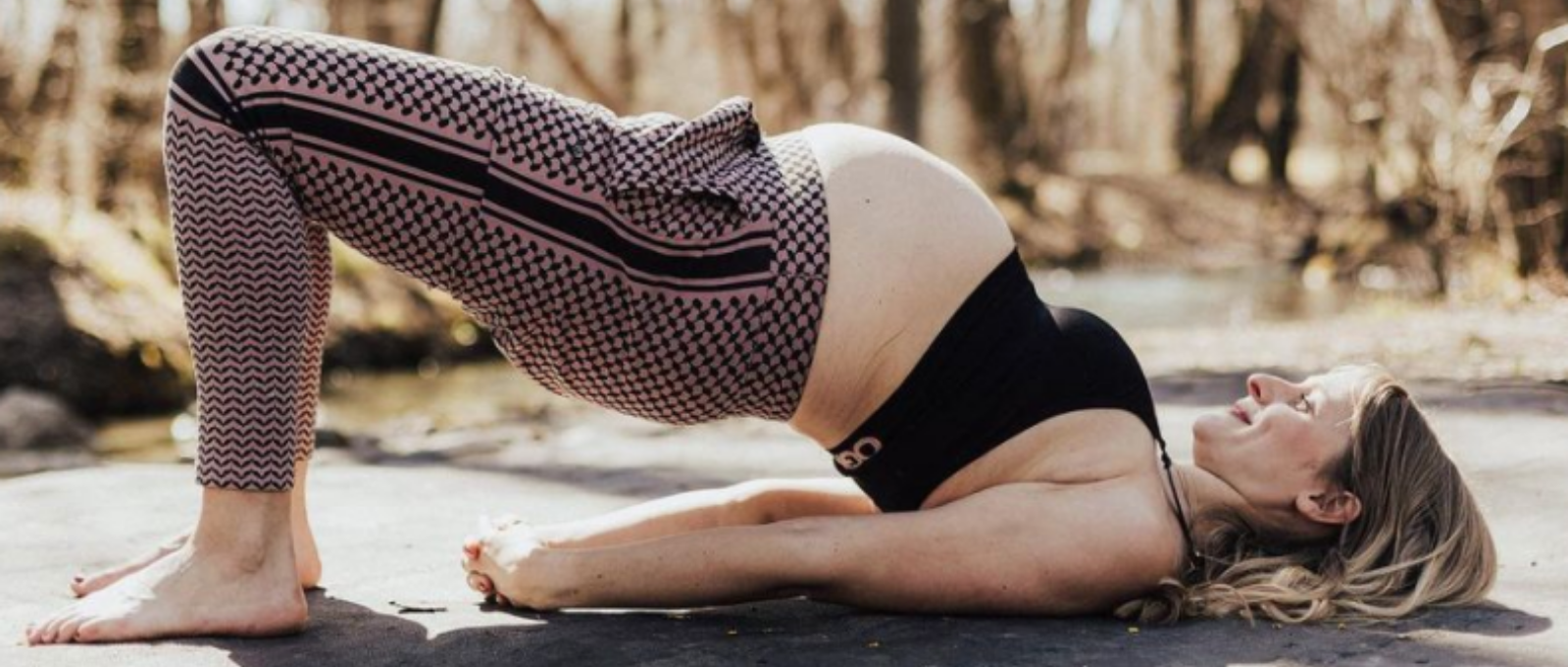 Yoga hilft bei Schwangerschaftsbeschwerden